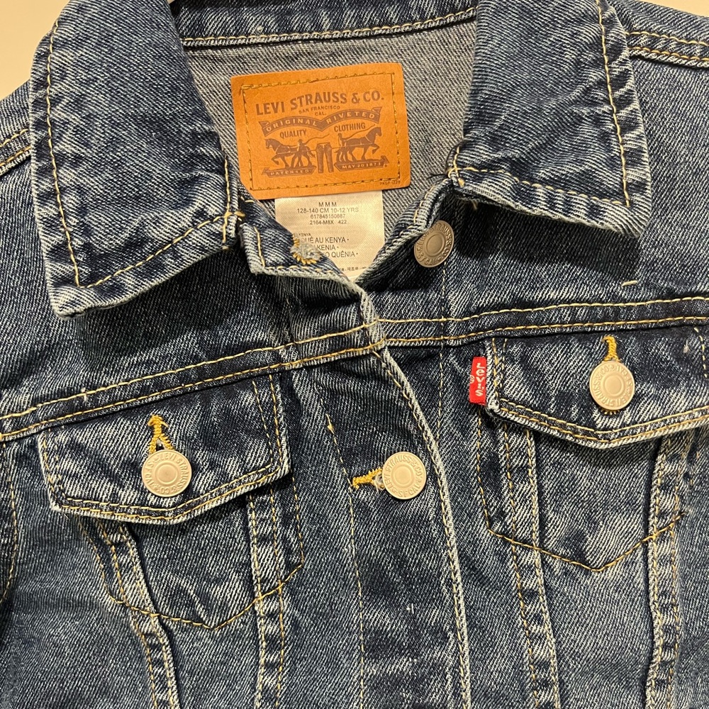 Shania Twain LETS GO GIRLS JEAN JACKET - Picture 3 of 6